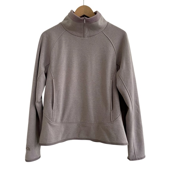 Mountain Hardware Pullover Sweatshirt Women’s Size M Gorpcore Athleisure Top - Picture 2 of 13